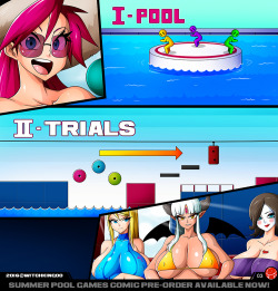 Witchking00:    New Summer Comic Pre-Order :)Welcome To The Pool Games: Wk00 Summer