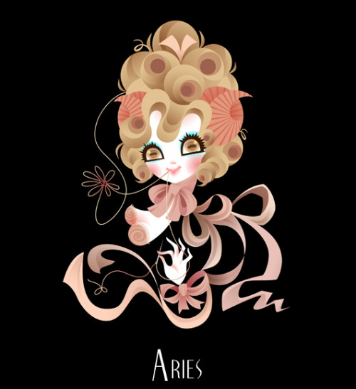 awesomedigitalart:  Zodiac Signs 1 by Hyaku