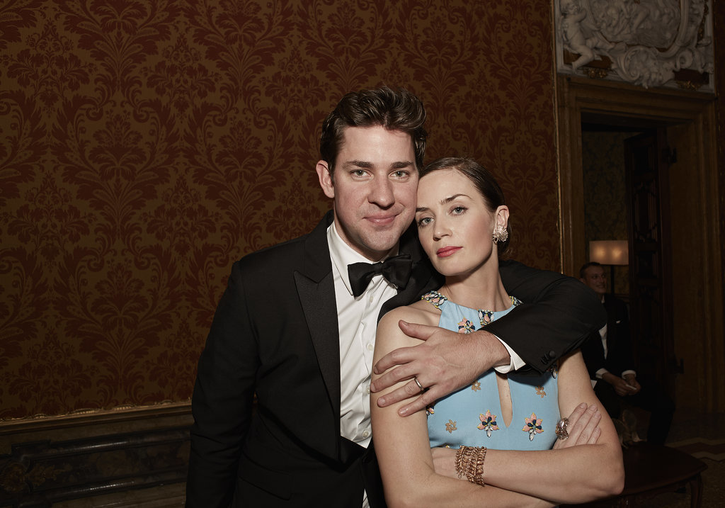 John krasinski and emily blunt