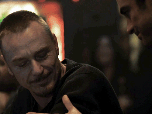 Marcus And Tomas Touching / Invading Each Other's Personal Space