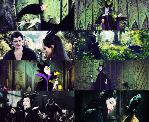 →  there can be no maleficent without a diaval 