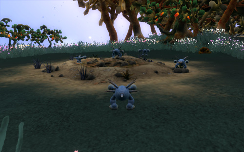 Here's Another Look Into My Recent Run Of Spore, As You Can See, The Bitsies Increase In Intelligence
