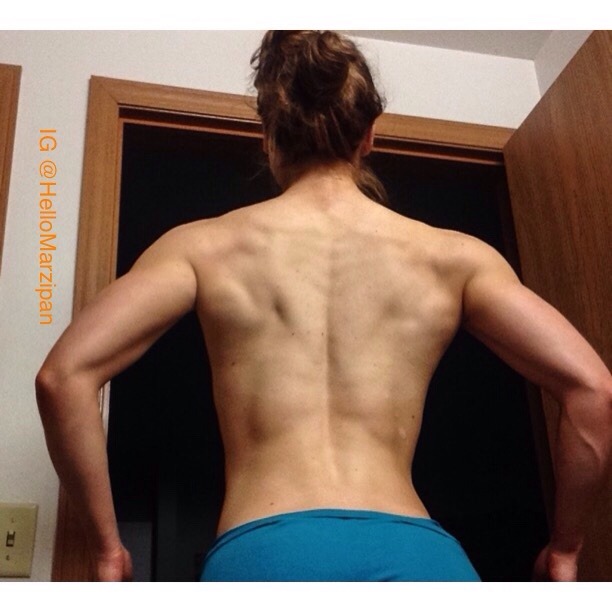 themarzipanvolta:  Bottom photo is five days after the top. Making changes. Posing