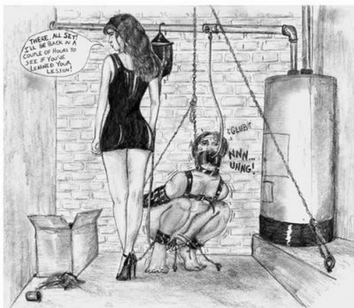 mistress-scarlet-captions: bob0315: Femdom by Augustine. IMAGES I LIKE AS A REAL DOMINANT  MY BLOG:      https://msscarletuk.wordpress.com/    