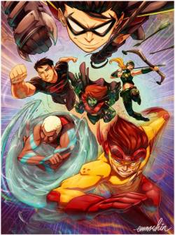 mrlupillx:  Young Justice (por los que queremos