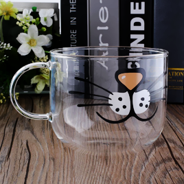 momoiro-megane: ♡    Funny Cat Beard Glass Mug    ♡      |     Discount code: 15NC2020 ↪ ์ COUPONS for new users on Newchic APP! 
