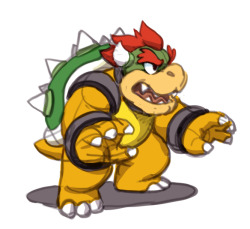 manalon:  Bowser is my favorite subject for