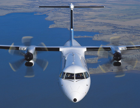 yom dash bombardier q400 haul