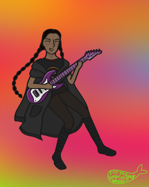 Also Heres The Individual Characters, Since I Spent Way Too Long On The Drum Set For It To Be Covered