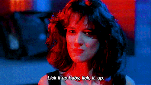marilynmonrones: Winona Ryder as Veronica Sawyer in Heathers (1988) dir. Michael Lehmann