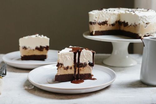 foodopia:  Chocolate Coffee Ice Cream Cake