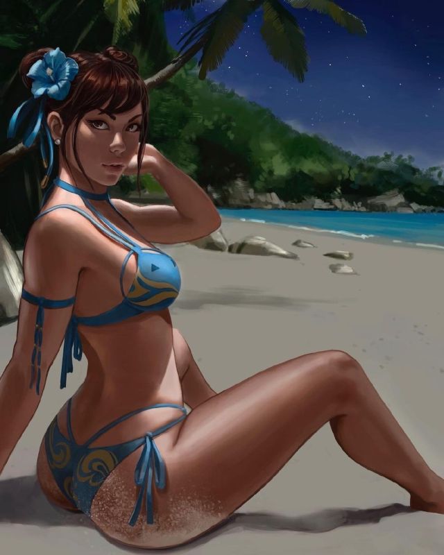ladychunli68:Chun-Li by @ivantavalera.art