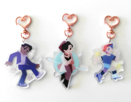 If you’re in or near Sydney, I’l be debuting these cuties at Sydnova next weekend! ^v^