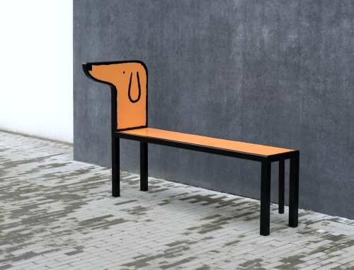 jyinspiration:via :http://www.jeanjullien.com/works/dog-bench/