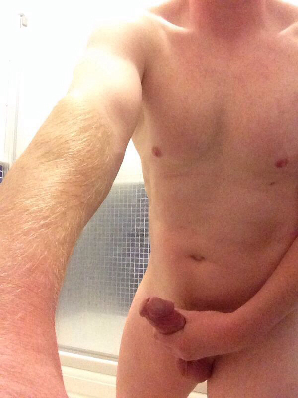 andreinamsterdam:  My Mate Jimmy, bollock naked again. I donâ€™t know why he