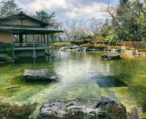 ＼おにわさん更新情報／ ‪[ 福井県鯖江市 ] 嚮陽庭園（西山公園） Kyoyo Garden (Nishiyama Park), Sabae, Fukui の写真・記事を更新しました。 ――幕末の江