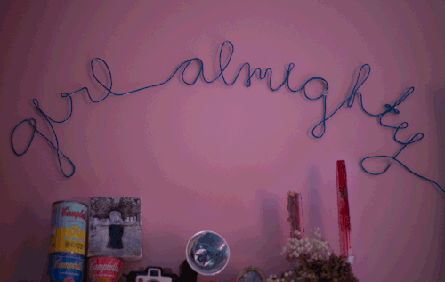 DIY EL Wire Neon Sign Tutorial from Rookie.Why does everyone like EL Wire so much for fashion, signs