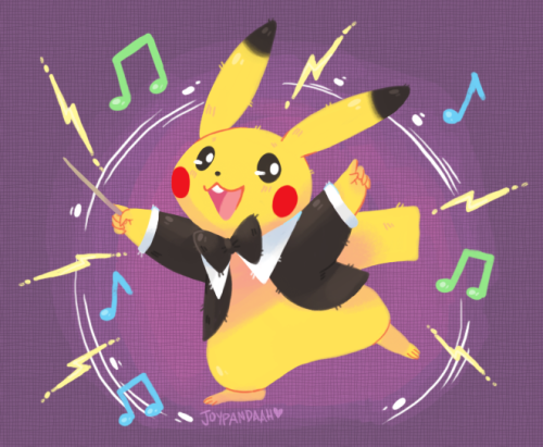 joypandaah: I went to Pokemon Symphonic Evolutions last night and got to hear a talented orchestra p