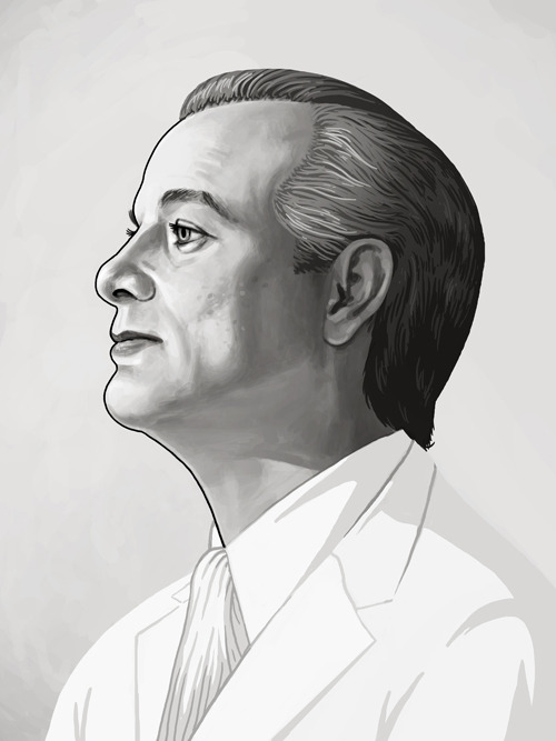 supersonicelectronic:  Mike Mitchell. Here are all of Mike Mitchell’s portraits