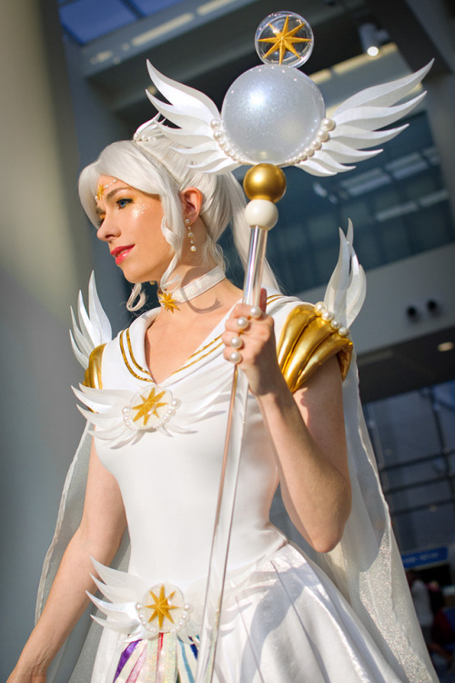 ✨ ”I believe in the future we will create together.” ✨ Hallshots of my Sailor Cosmos from Otakon 201