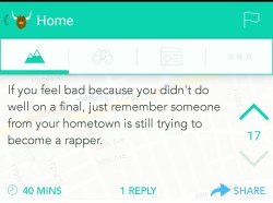 prettyboyshyflizzy:  eternal-evolution:  This is the realest thing I’ve ever seen on yikyak.  and their music is trash and anyone who gives them an hones critique is a hater 