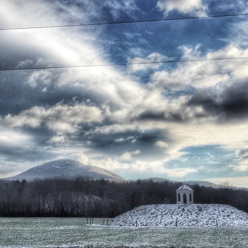 The Nacoochee Indian Mound - Romeo and Juliet Indian Mound Tragedy Site- according to legend relates