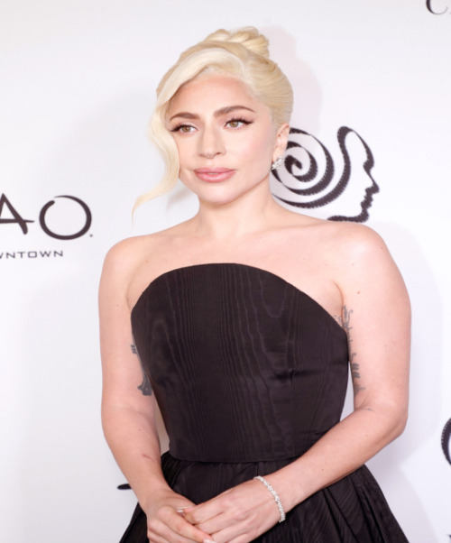 Lady Gaga. 87th New York Film Critics Circle Awards. 