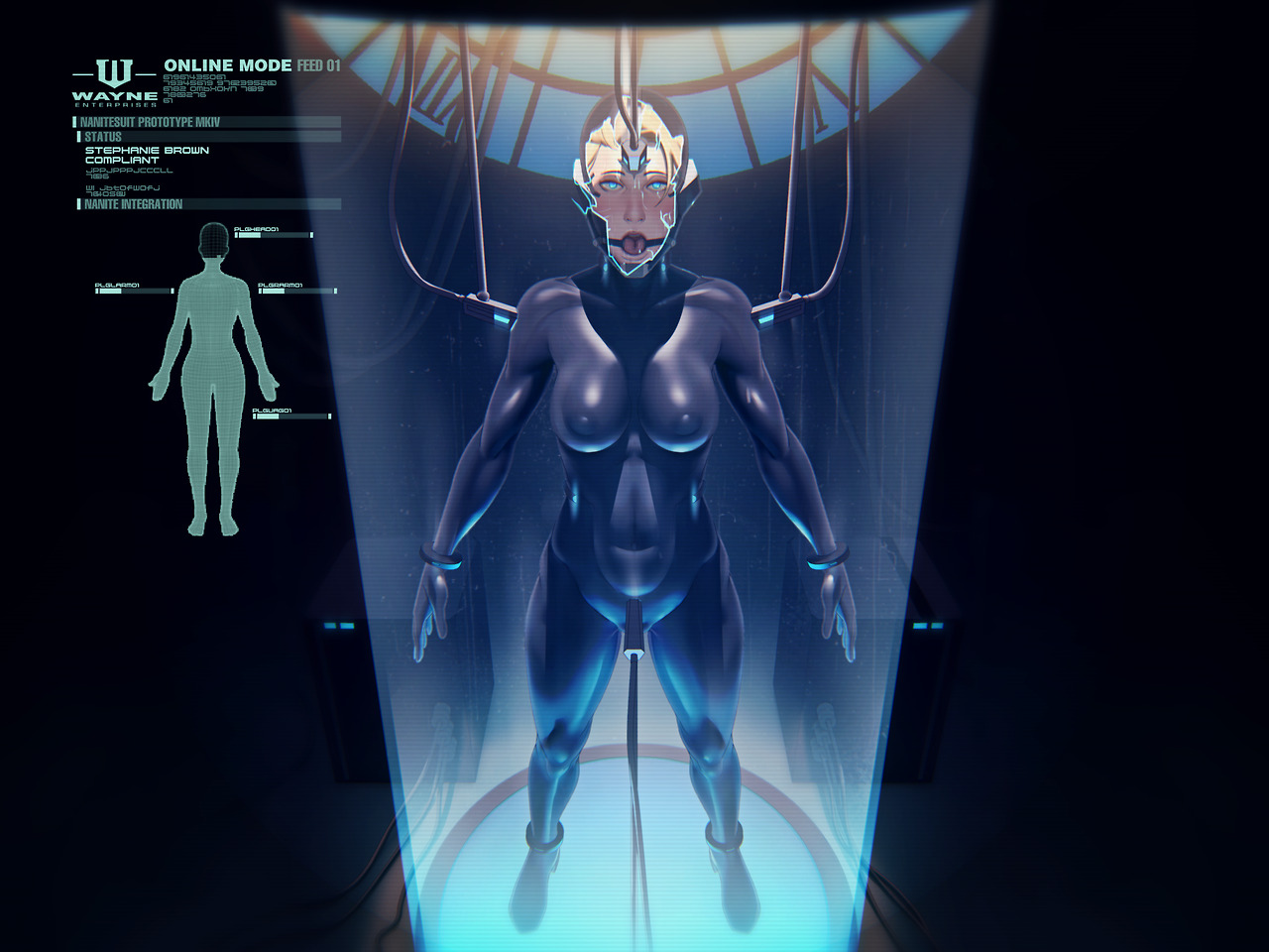 johndoe-art: Smoother viewing go here: Piczel  For those who interested in this