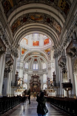 insomnevida:  Salzburg Cathedral Salzburg, AustriaJanuary 2014