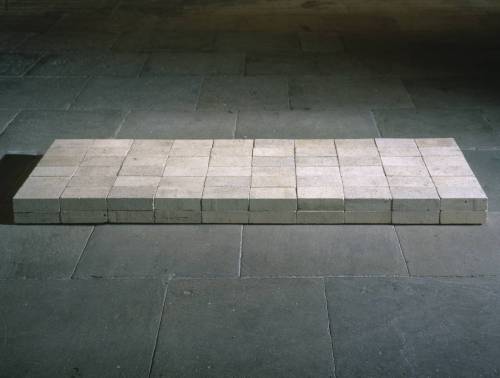 Equivalents by Alfred Stieglitz and Carl Andre.