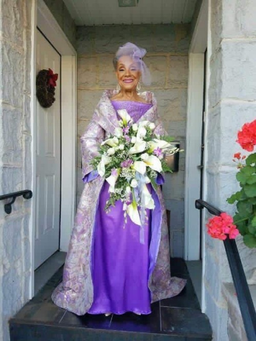 majestic-1: sirewordplayj: myniggahplease: dynastylnoire: chrissongzzz: Married at 86 years ❤️ And t