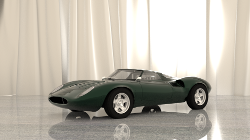 1966 Jaguar XJ13 WIP