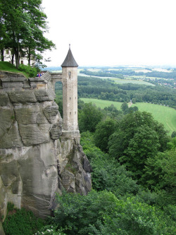 allthingseurope:    Königstein Fortress, Germany (by germancute)