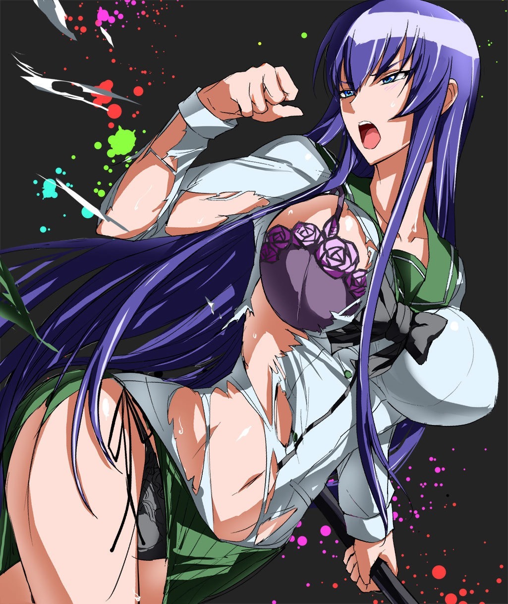 sw33tangel:  Saeko Busujima ❤️