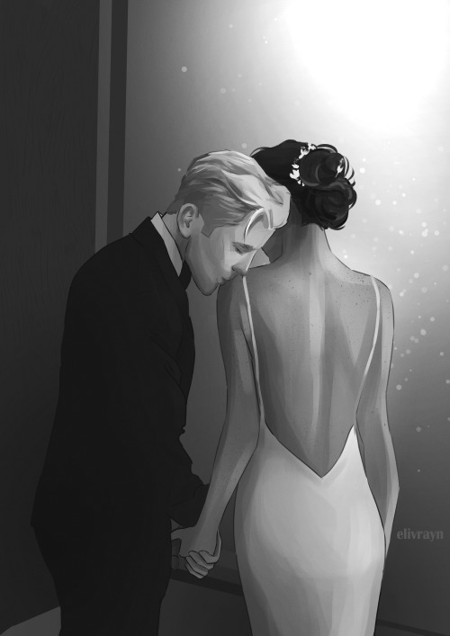 elivrayn:Draco and Hermione 