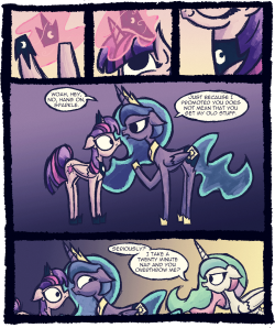 epicbroniestime:  Royal Power Trip by *Foxy-Noxy 