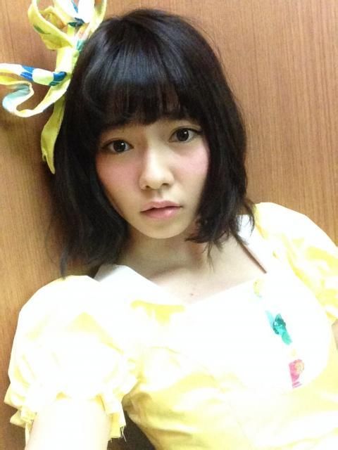 girls48:  [Mobile Mail] Shimazaki Haruka 2013.12.10 22:21:32 ここ2日充実してる！ These past two days are wonderful!