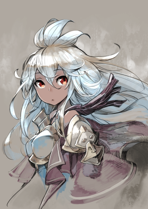 yunar-adori:    「ゾーイ」  GRANBLUE FANTASY  