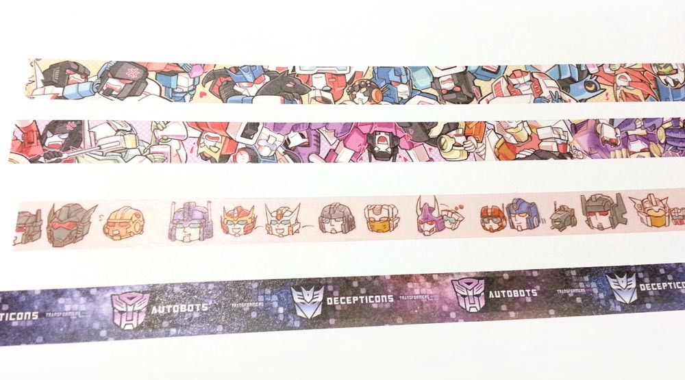 koch43:  Get my MTMTE paper tapes for summer doujinshi event!!!!! Oh my they are