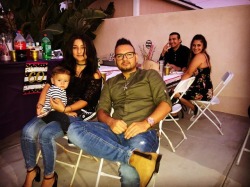 Some more familia, Laura n Eddie and in the background we have Mike and Alma!!!!! ❤️❤️❤️❤️❤️ (at Orange, California)