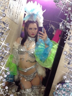 (via 浜劇3日目｜小澤マリアの★パッパラパーな日々☆) Maria Ozawa in samba outfit