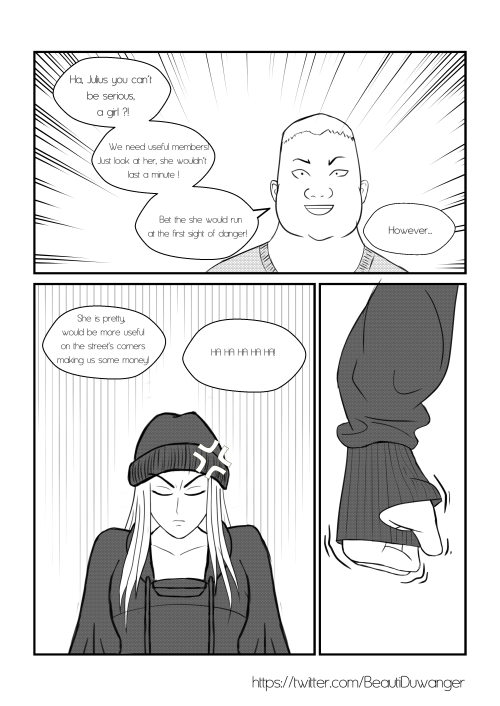 Rowvember: ApprovalLate to the party&hellip; but I made a short comic/manga for first day of Rowvemb