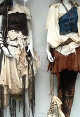 emptymasks:  Fashion Series - Pirate  Yo, ho, haul together, hoist the colors