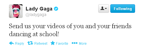 annemarina:   “gaga wtf it’s summer”  &ldquo;GAGA WE DONT ALL MAKE A LIVING