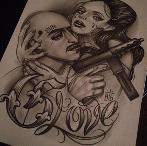 payoklas1325:  The safest place to be is in the arms of a G, fuck the world baby
