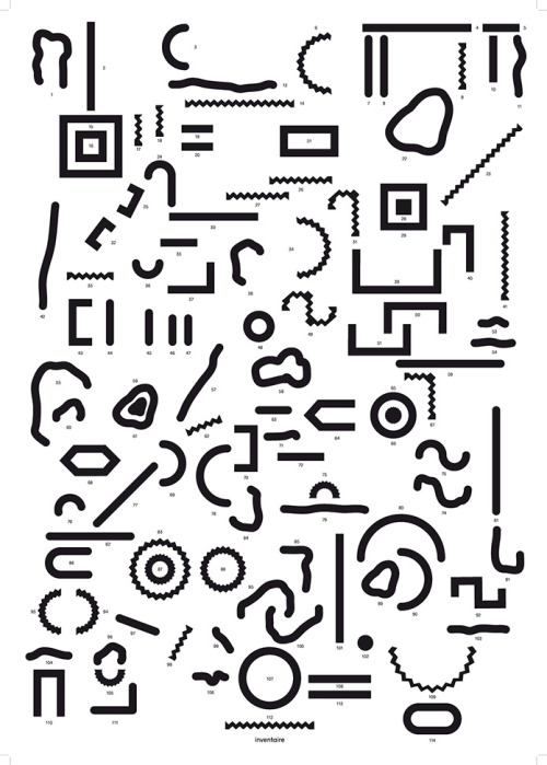 my-tumblrisbetterthanyours:  http://indexgrafik.fr/les-normographes-lucile-bataille/ 