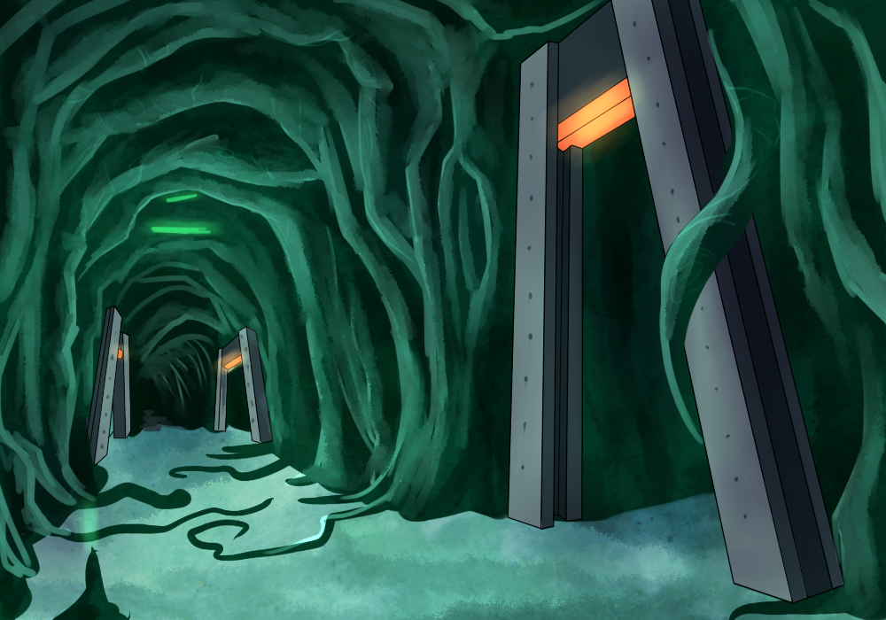 jimsdeadbones:  Background redraws from Rick and Morty Bonus: 