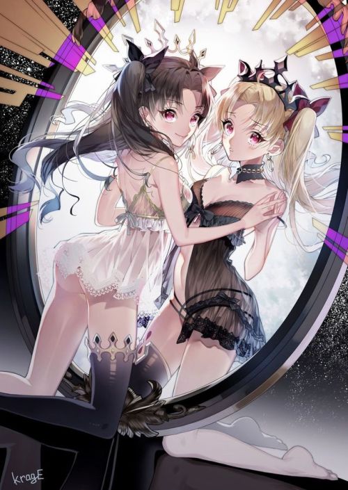 【二次・ZIP】エロカワな下着姿の美少女2次画像 | 桃色虹画像 -二次元萌え画像エロ画像まとめ-
