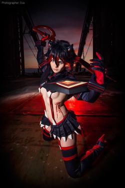 cosplayandanimes:  Ryuko Matoi - Kill la