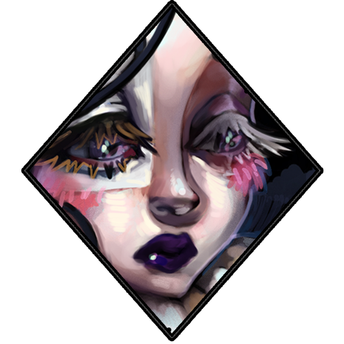 naylemonstre:  And the final part of the set with the shy White Queen! I had so much